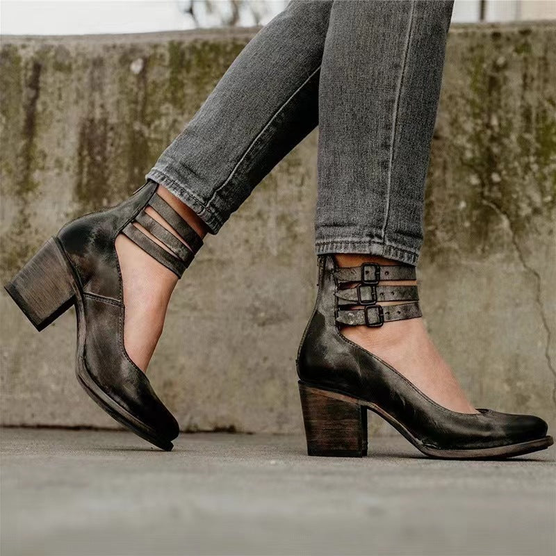 Eloise™ Comfortable and elegant ankle boots