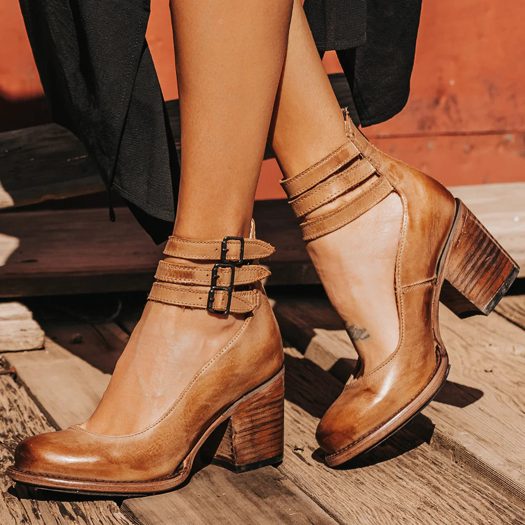 Eloise™ Comfortable and elegant ankle boots