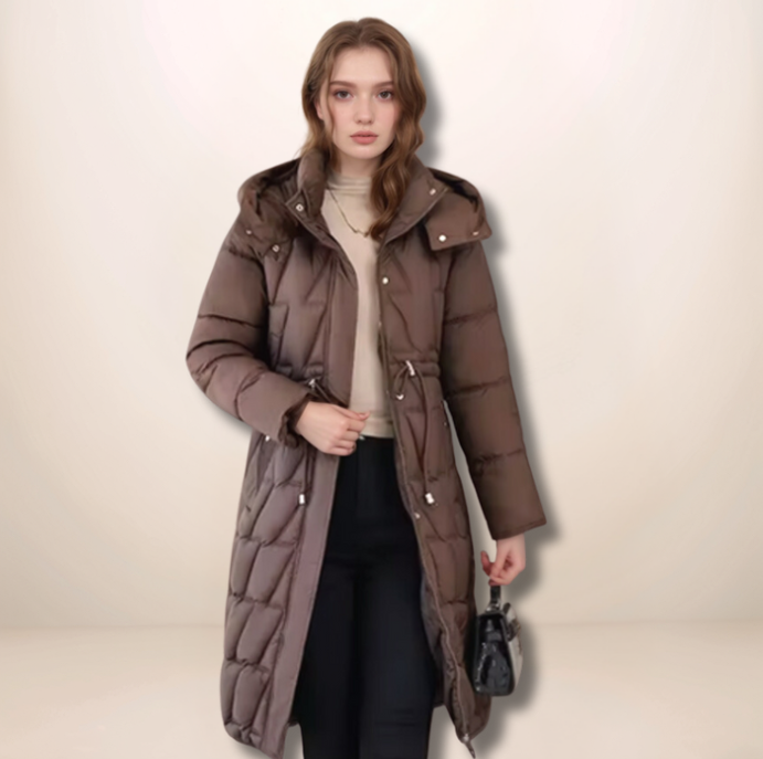 Elen | Cozy Winter Trenchcoat