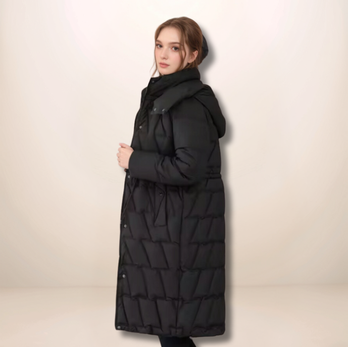 Elen | Cozy Winter Trenchcoat