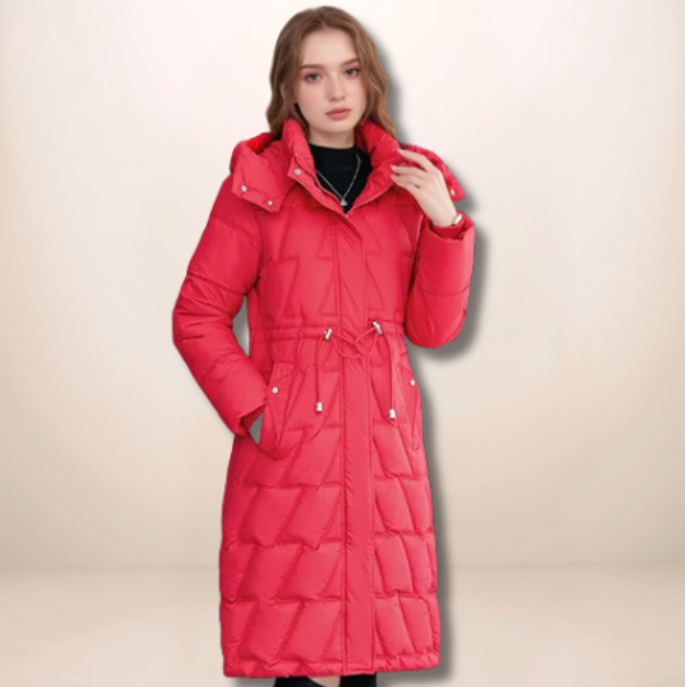 Elen | Cozy Winter Trenchcoat