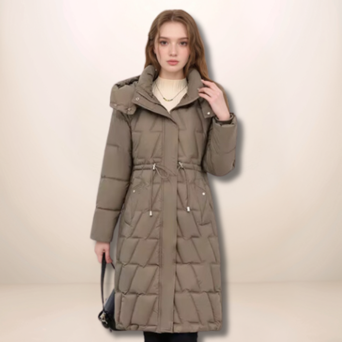 Elen | Cozy Winter Trenchcoat