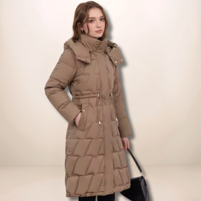 Elen | Cozy Winter Trenchcoat