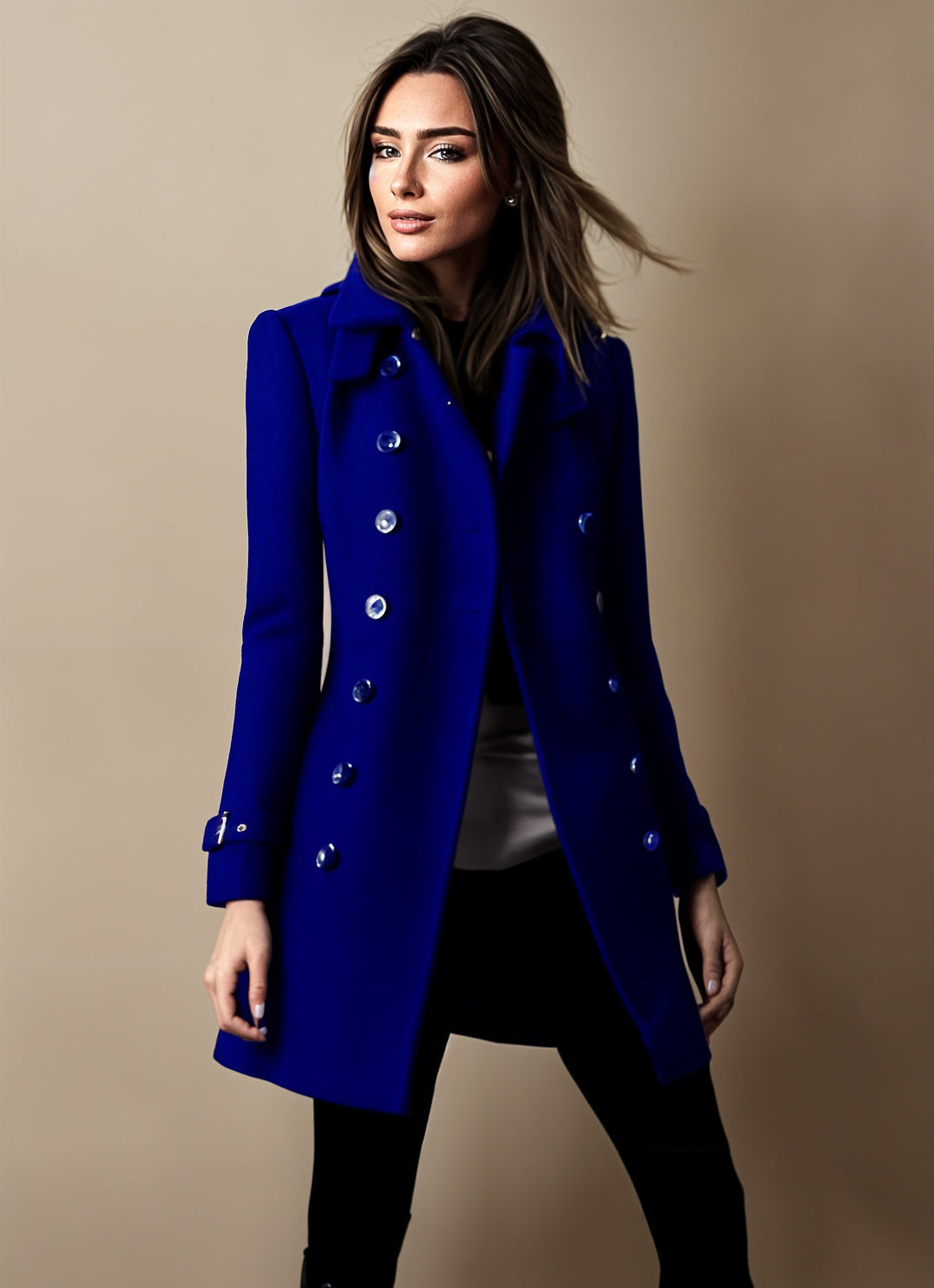 Delia | Stylish Women's Coat