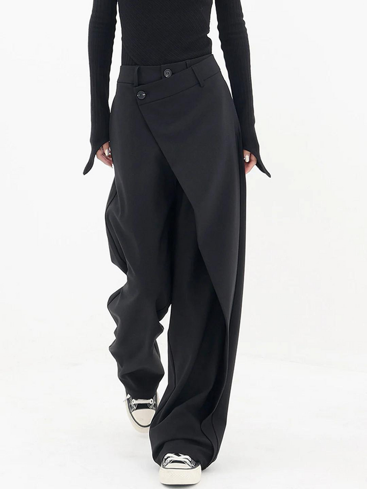 Jessa™ | Fashionable asymmetrical trousers