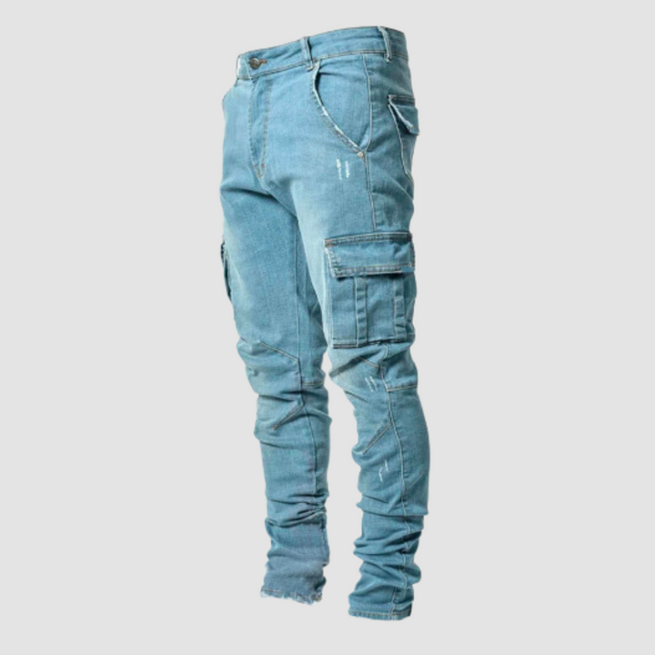 JASON | STRETCH CARGO JEANS