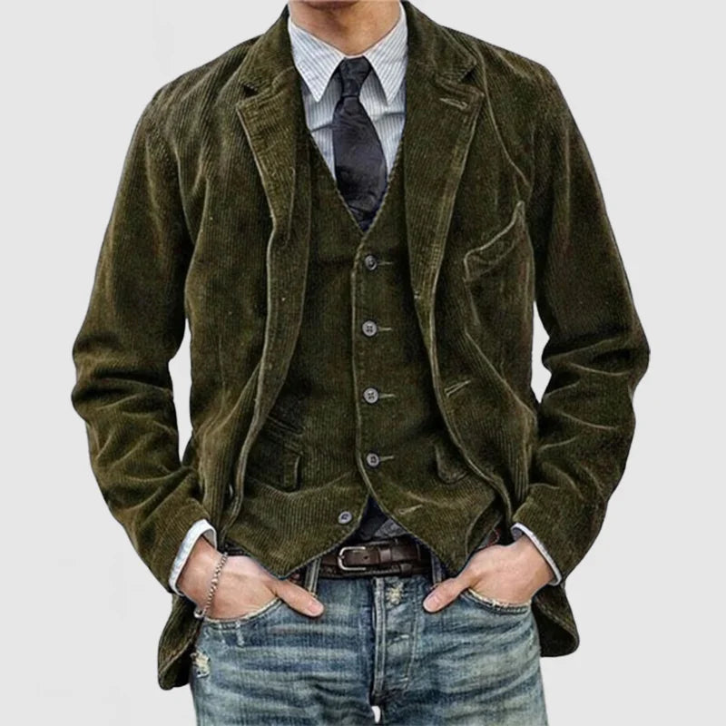 Tommy™ | Stylish Jacket And Waistcoat