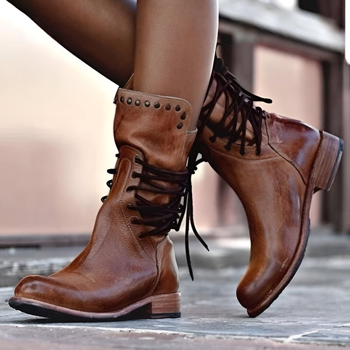 Lancaster™ Vintage Lace-Up Boots