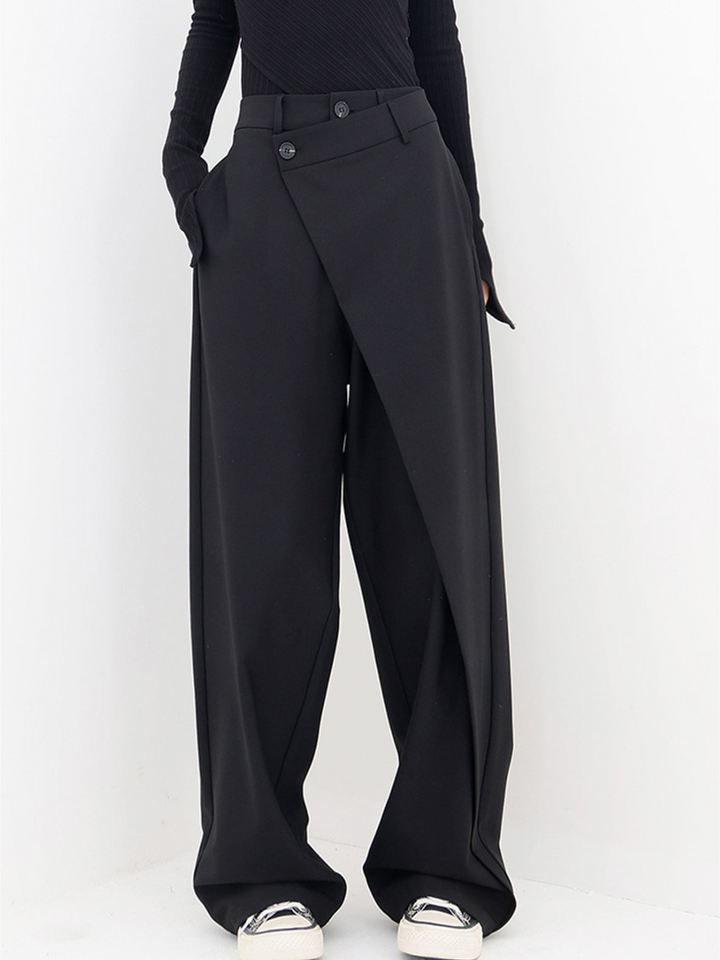 Jessa™ | Fashionable asymmetrical trousers