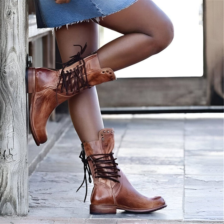 Lancaster™ Vintage Lace-Up Boots