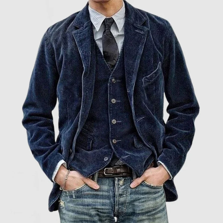 Tommy™ | Stylish Jacket And Waistcoat