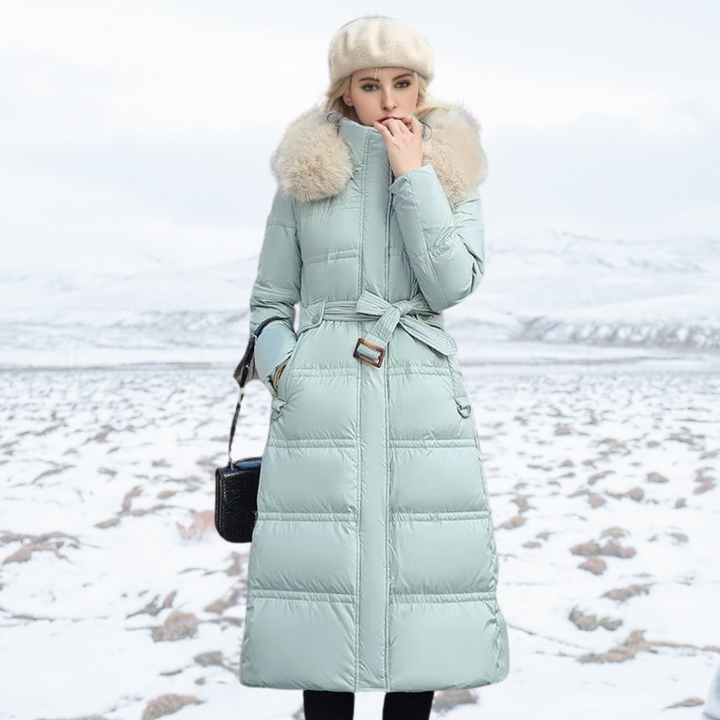 Martina™ | Luxurious Winter Parka With Fur Hood