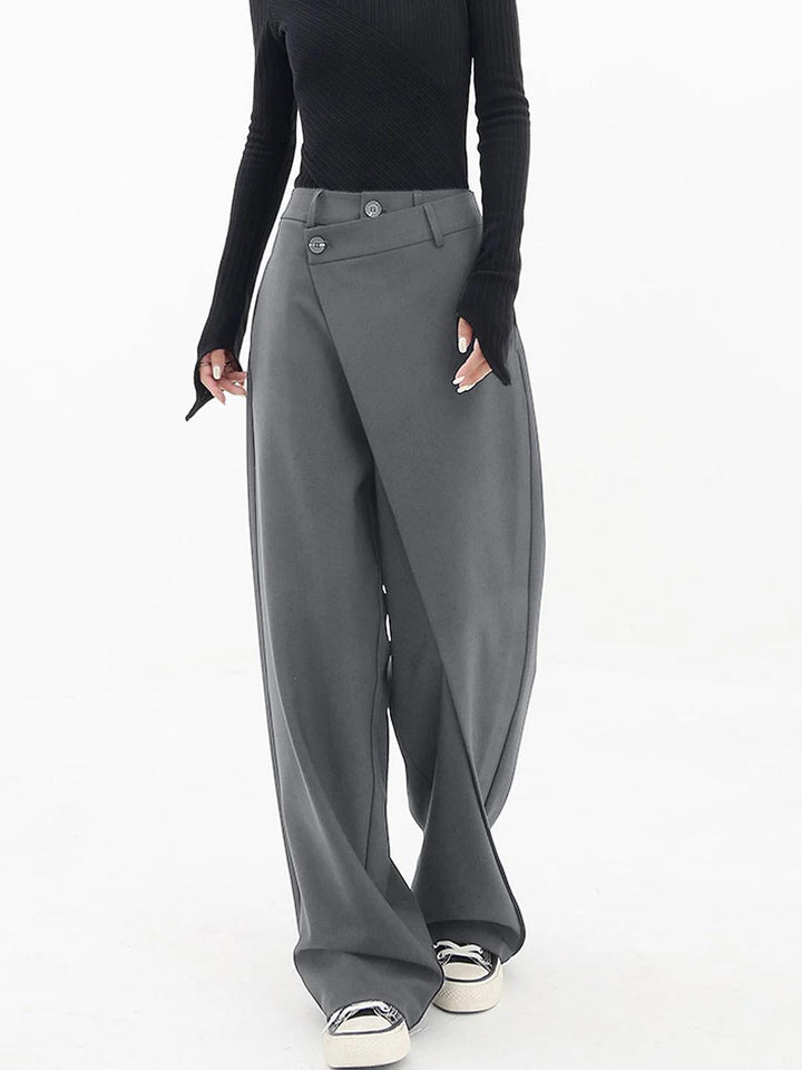 Jessa™ | Fashionable asymmetrical trousers