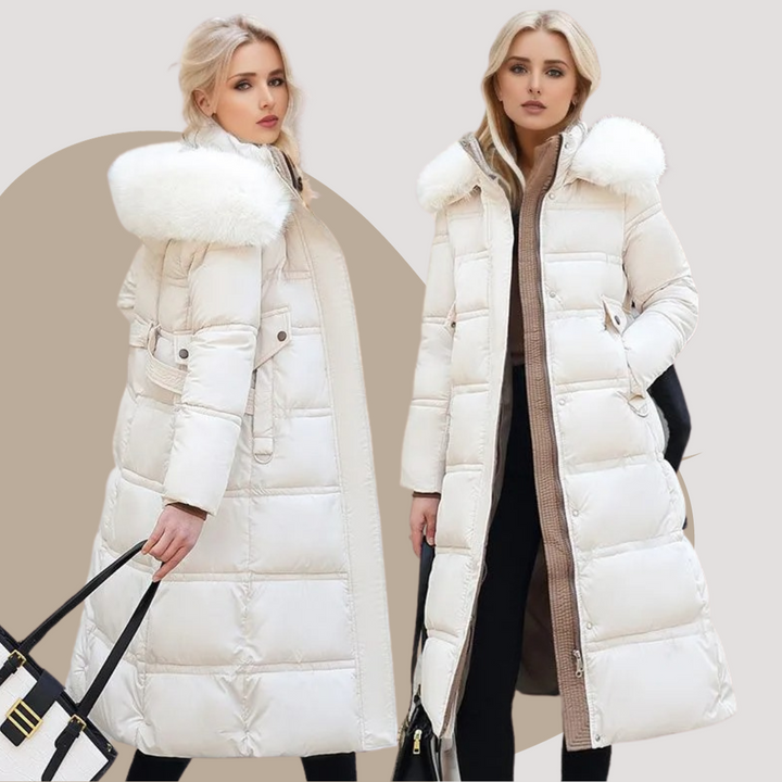 Martina™ | Luxurious Winter Parka With Fur Hood