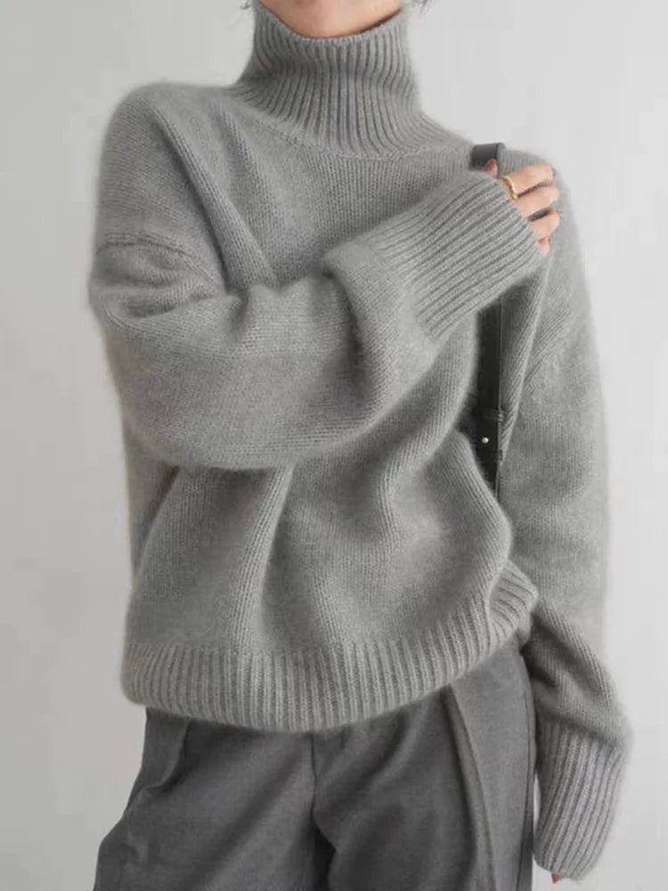 Charlie Turtleneck Sweater