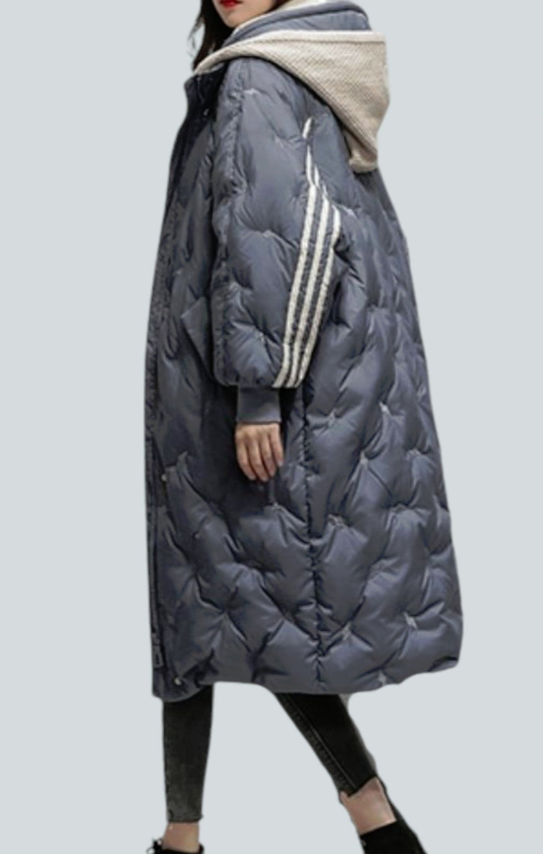 Jaylin™ Elegant Long Coat