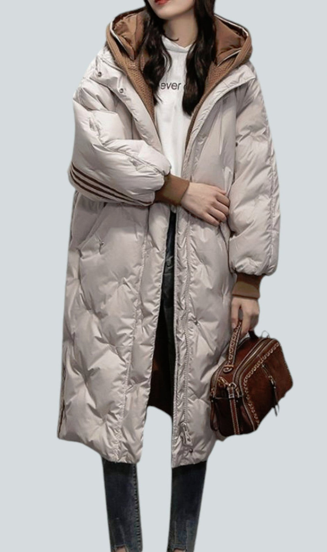 Jaylin™ Elegant Long Coat