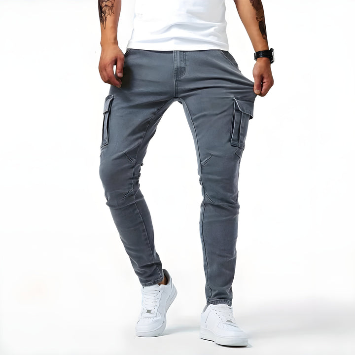 Jack™ | Denim Cargo Jeans