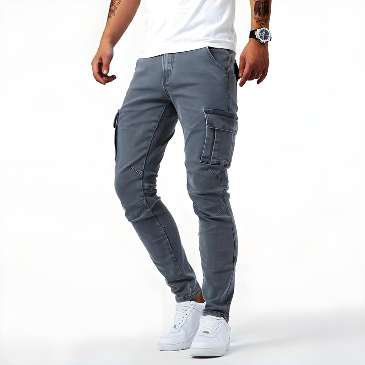 Jack™ | Denim Cargo Jeans