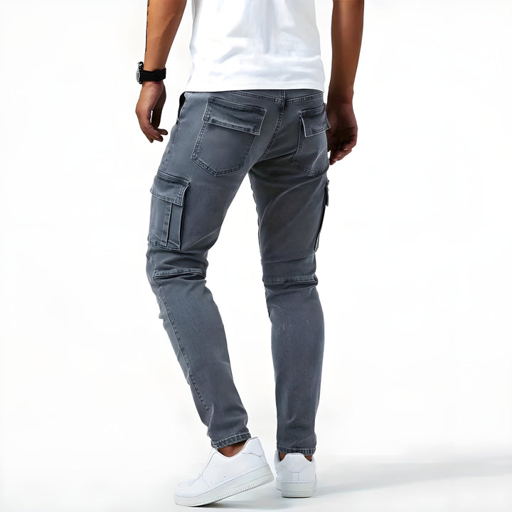 Jack™ | Denim Cargo Jeans