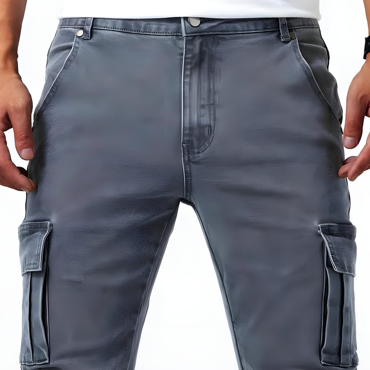 Jack™ | Denim Cargo Jeans