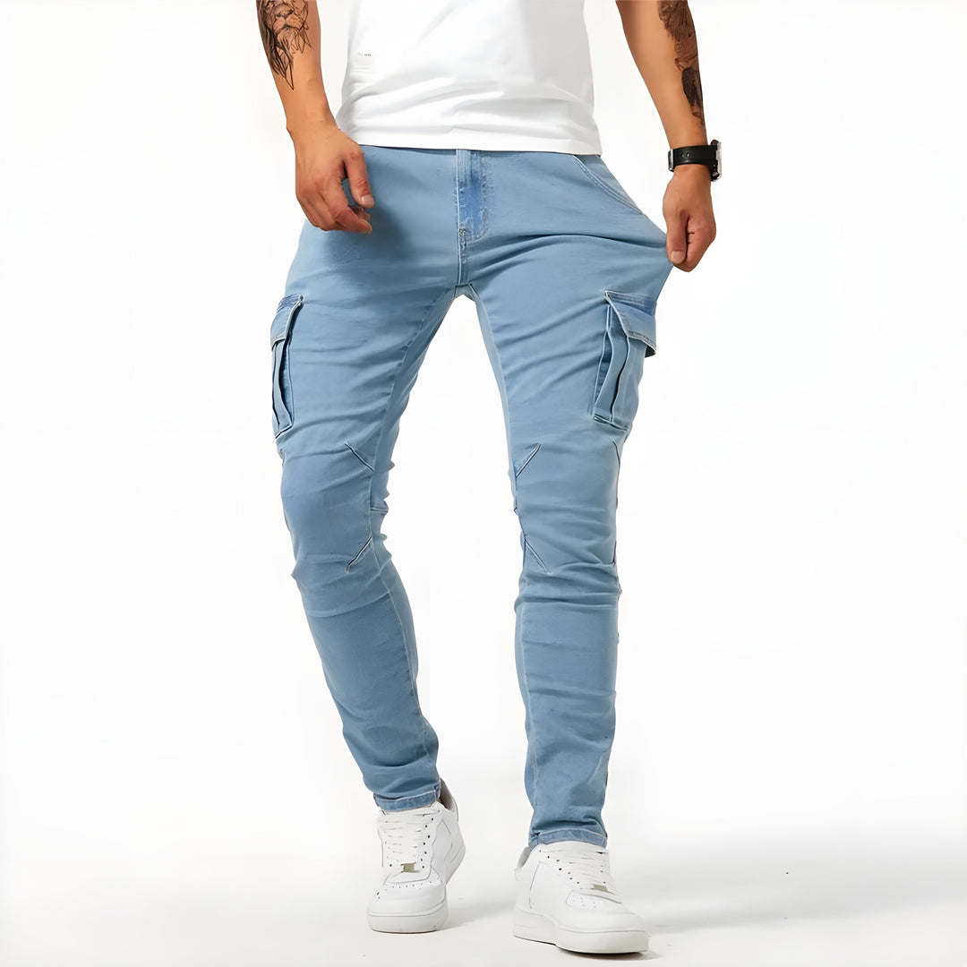 Jack™ | Denim Cargo Jeans