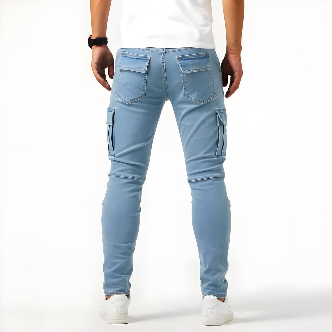 Jack™ | Denim Cargo Jeans