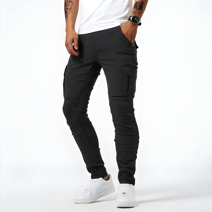 Jack™ | Denim Cargo Jeans