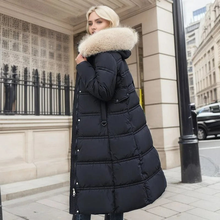 Martina™ | Luxurious Winter Parka With Fur Hood