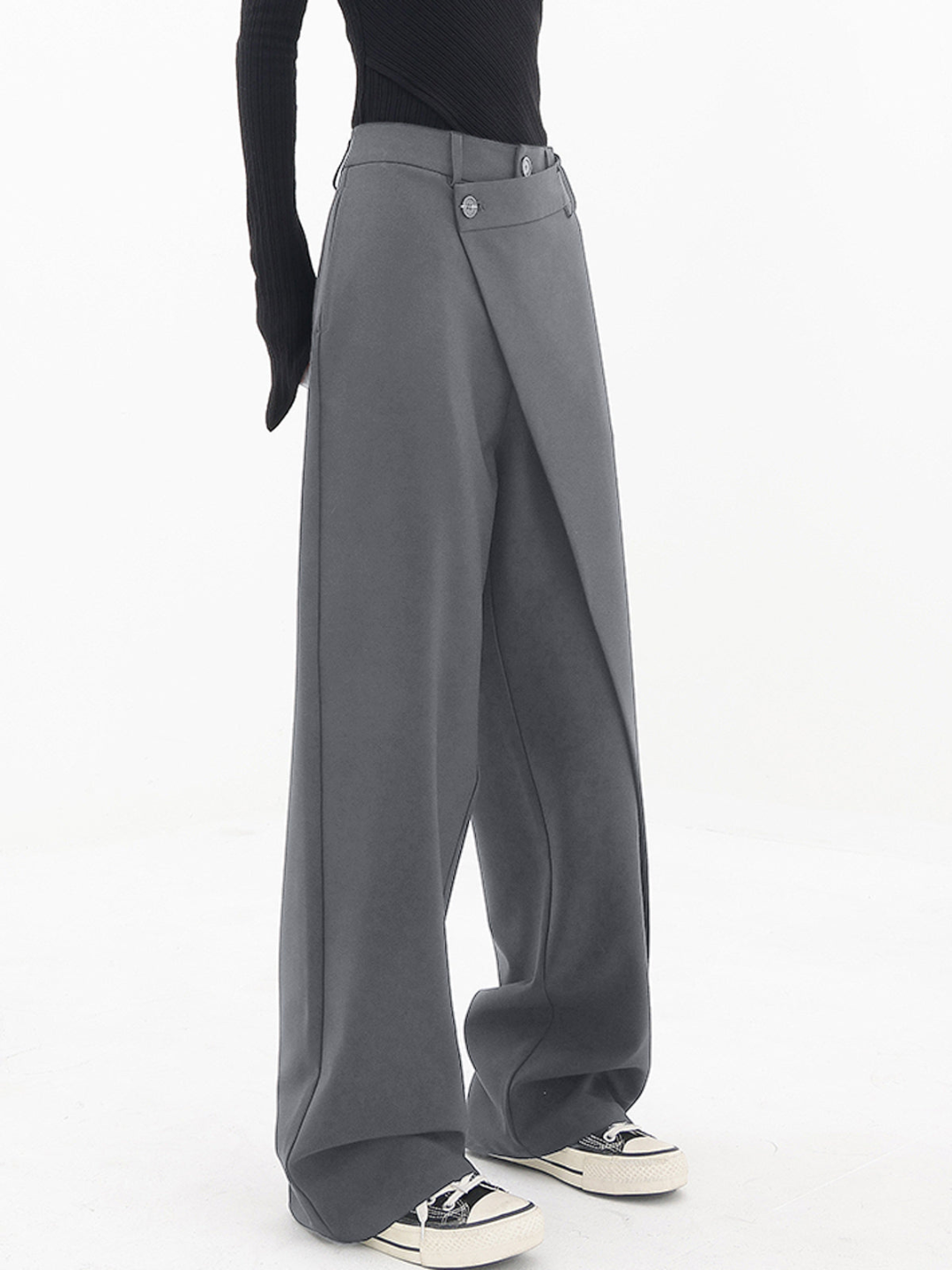 Jessa™ | Fashionable asymmetrical trousers