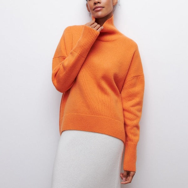 Lucy | Knitted Turtleneck Pullover