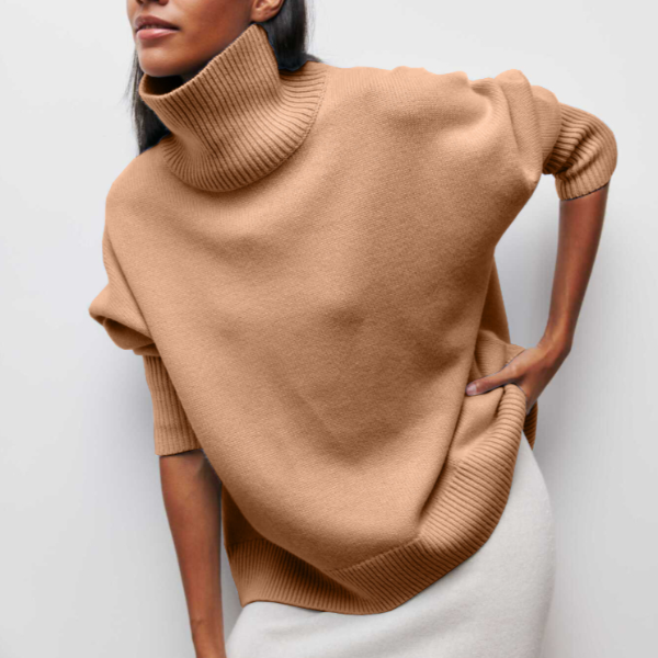 Lucy | Knitted Turtleneck Pullover