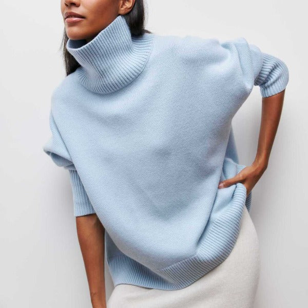 Lucy | Knitted Turtleneck Pullover