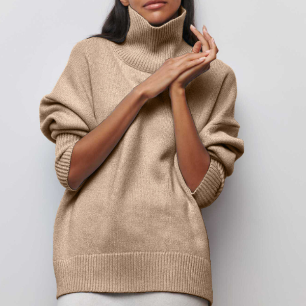 Lucy | Knitted Turtleneck Pullover