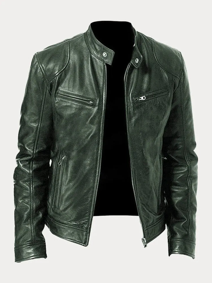 Andrew™ | Casual Leather Jacket