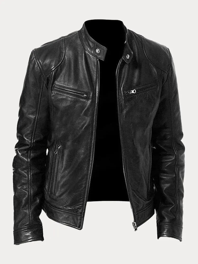 Andrew™ | Casual Leather Jacket