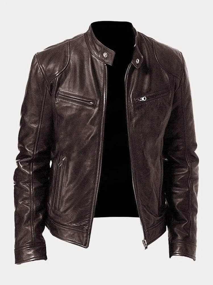 Andrew™ | Casual Leather Jacket