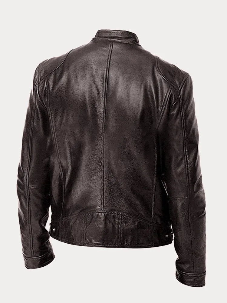 Andrew™ | Casual Leather Jacket