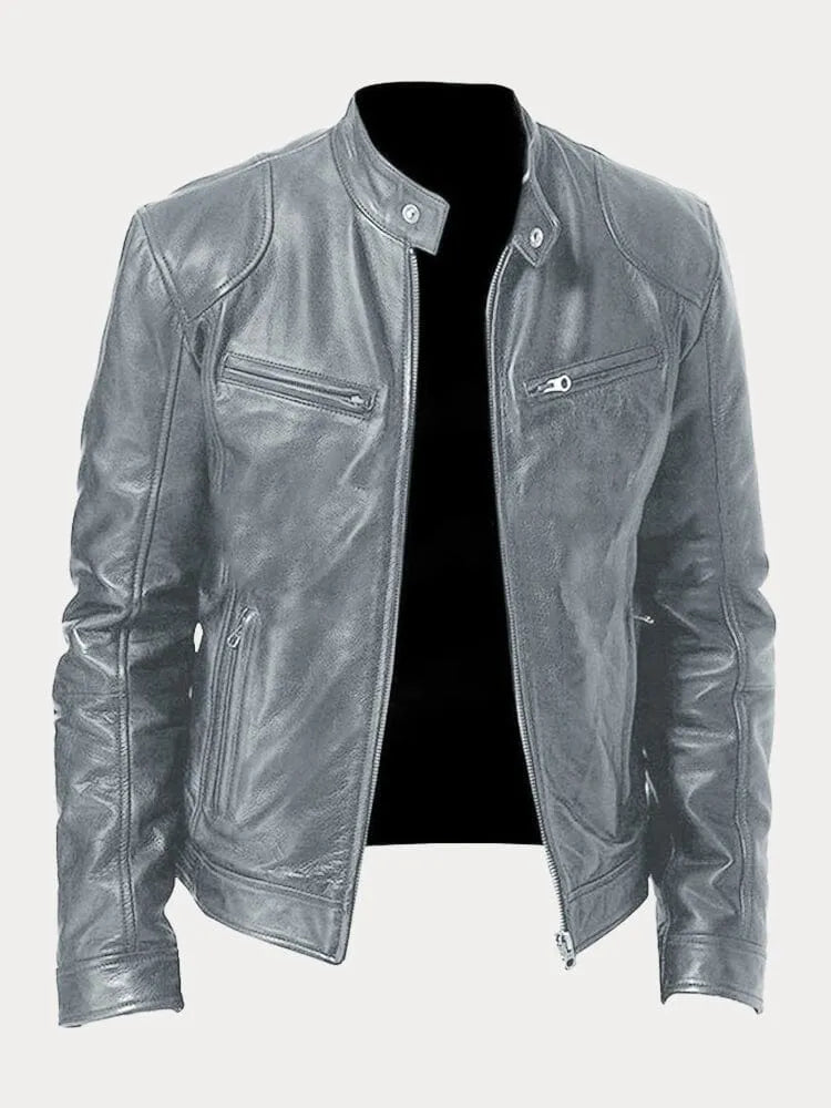 Andrew™ | Casual Leather Jacket