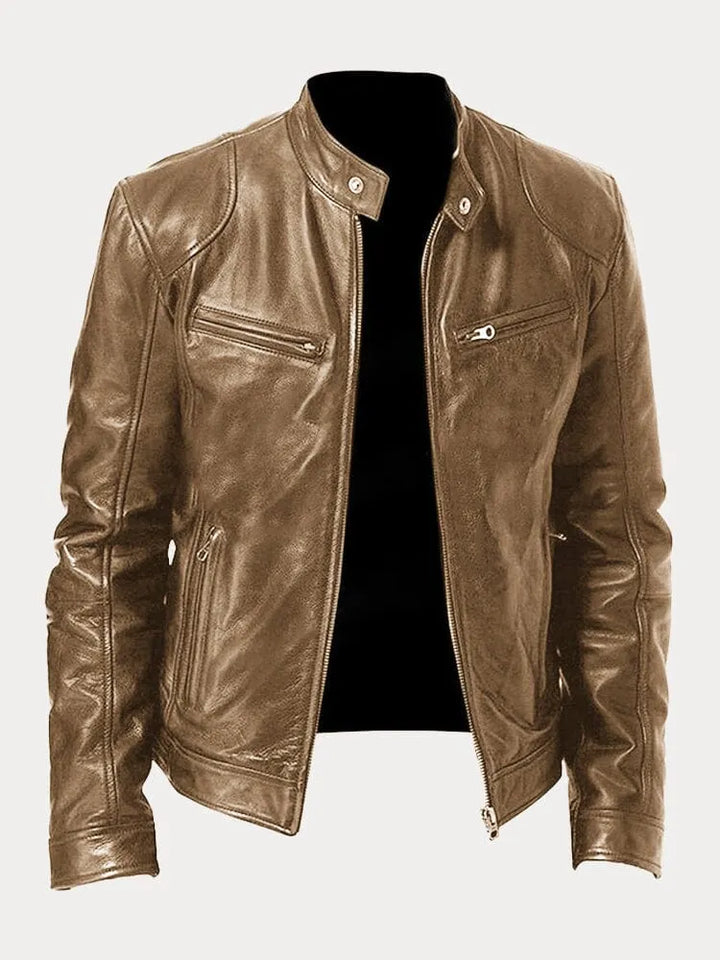 Andrew™ | Casual Leather Jacket