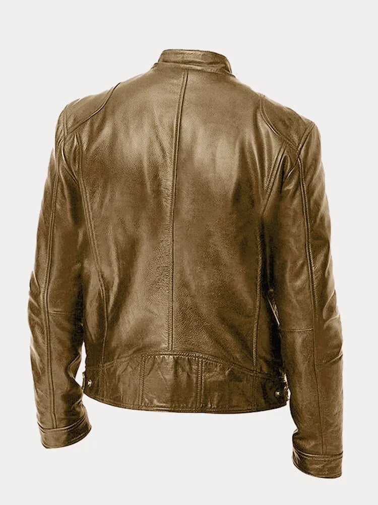 Andrew™ | Casual Leather Jacket