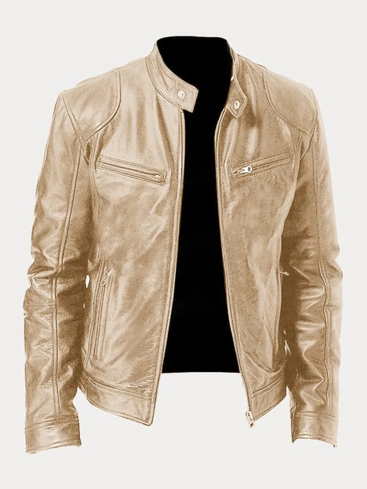 Andrew™ | Casual Leather Jacket