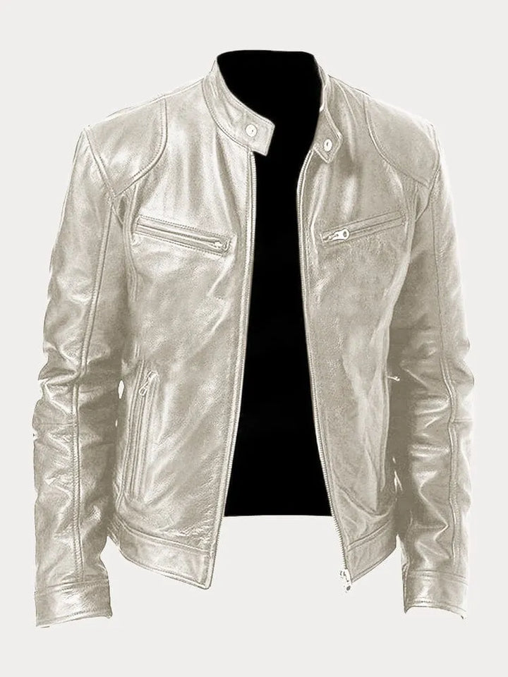 Andrew™ | Casual Leather Jacket