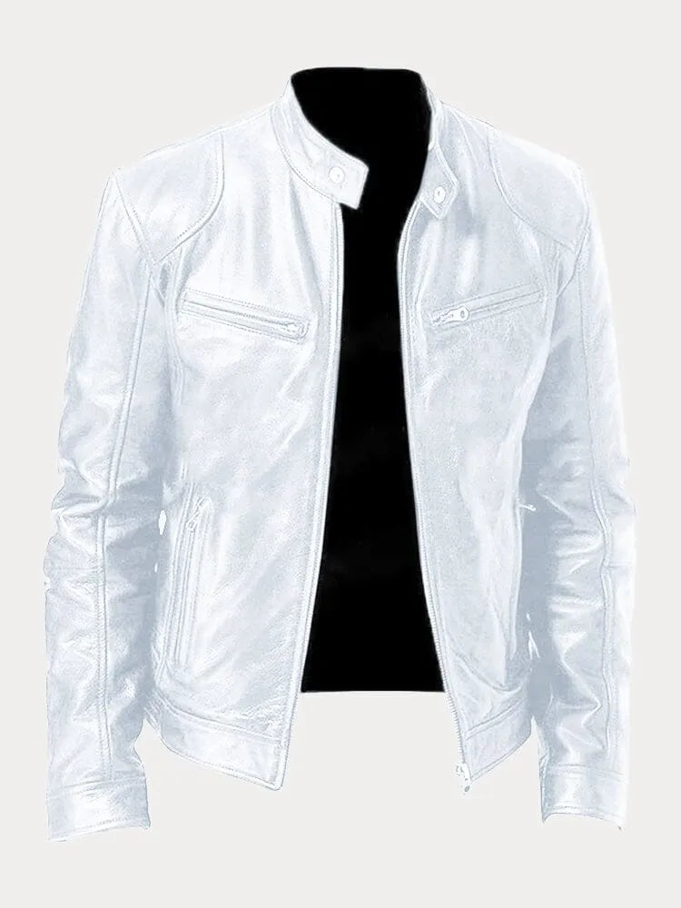 Andrew™ | Casual Leather Jacket