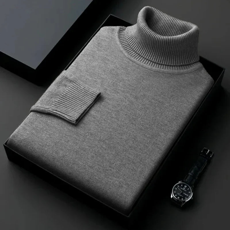 Timo | Classic Turtleneck Sweater