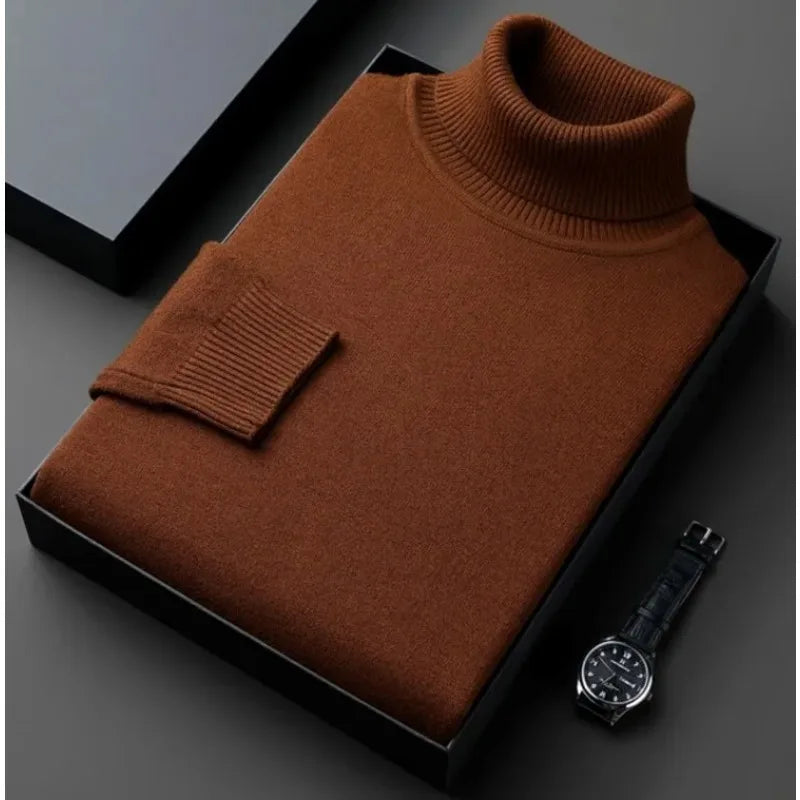 Timo | Classic Turtleneck Sweater