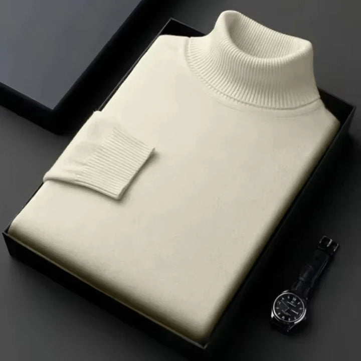 Timo | Classic Turtleneck Sweater