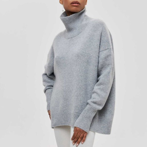 Lucy | Knitted Turtleneck Pullover