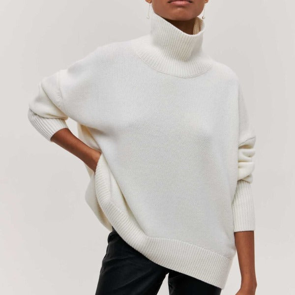 Lucy | Knitted Turtleneck Pullover