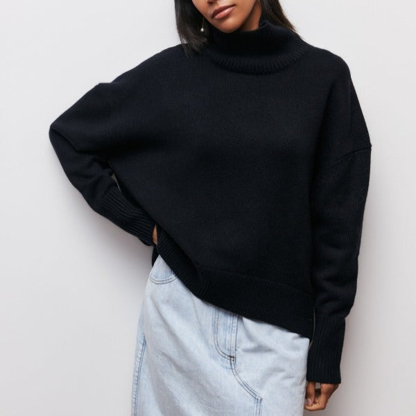 Lucy | Knitted Turtleneck Pullover